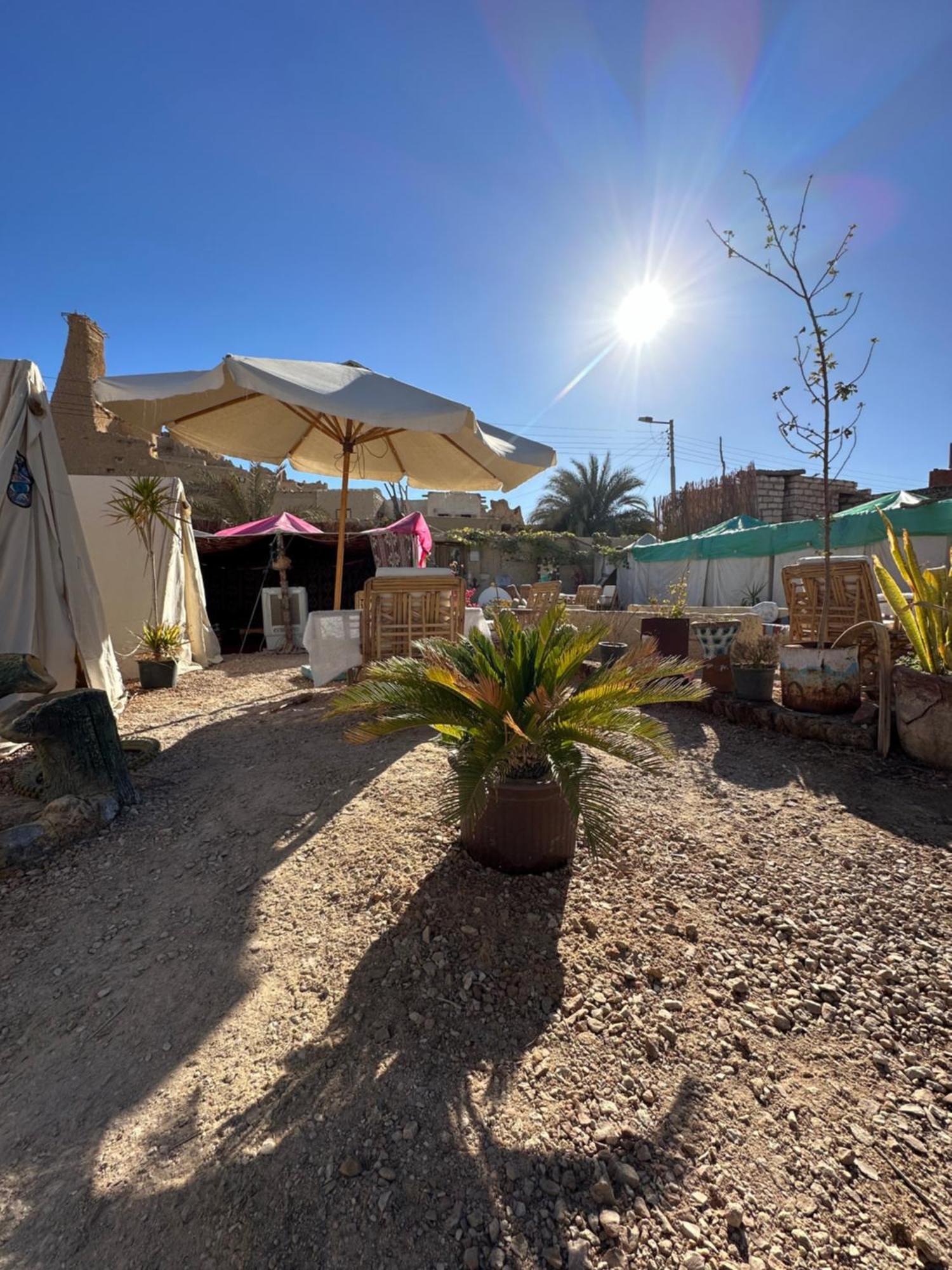 Hotel Muhra Camp Siwa Siwa Oasis Exterior foto