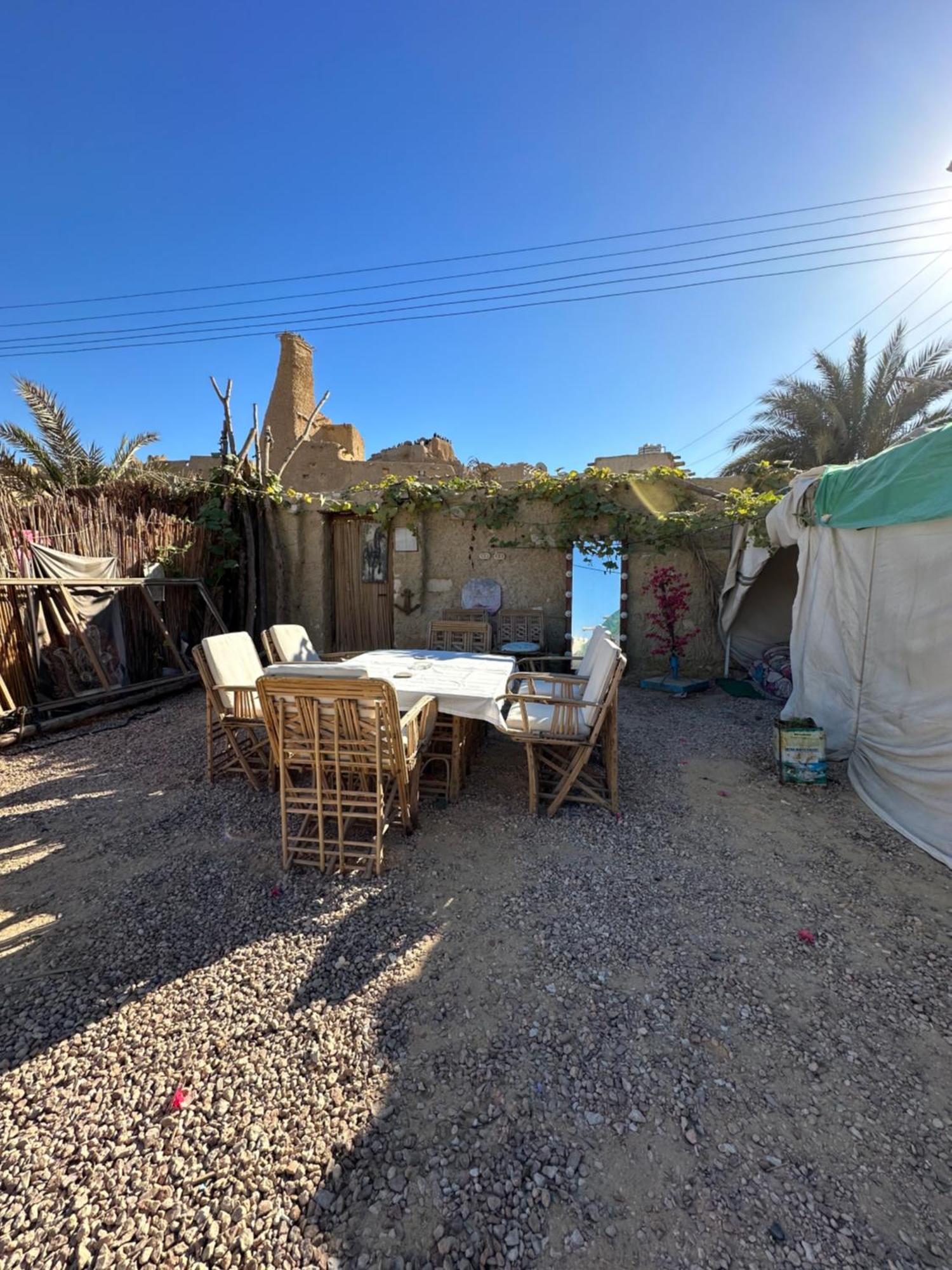 Hotel Muhra Camp Siwa Siwa Oasis Exterior foto