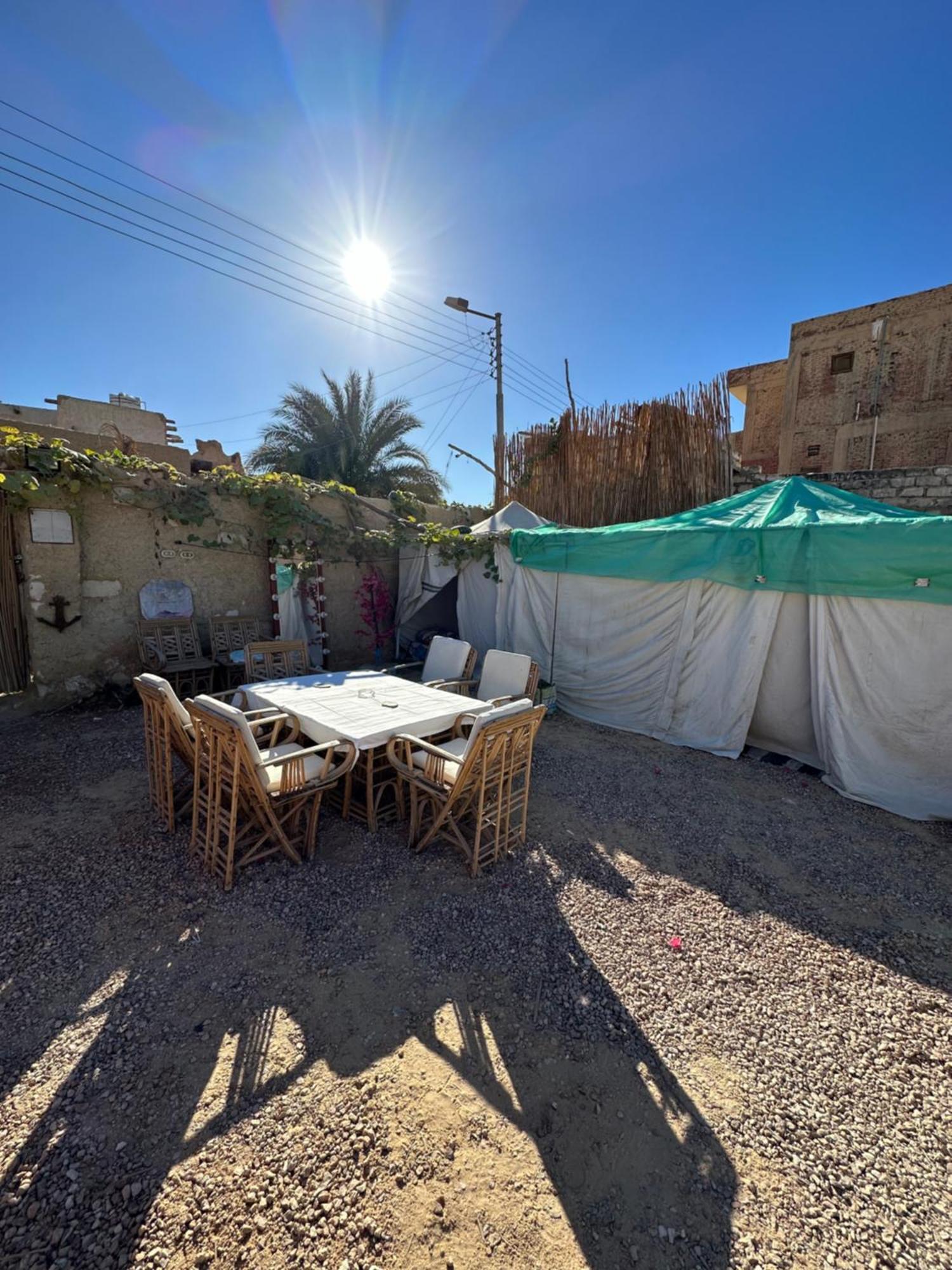 Hotel Muhra Camp Siwa Siwa Oasis Exterior foto